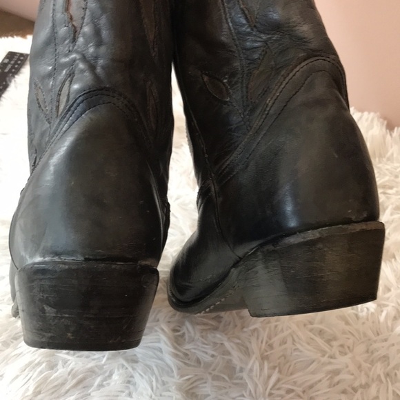 Oak Tree Distressed Western Boot - Picture 8 of 13